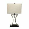 Table Lamps Elegant Designs Conference Room Hourglass Shape With Pendulum Table Lamp, Black/Chrome Finish 2 Table Lamps Elegant Designs Conference Room Hourglass Shape With Pendulum Table Lamp, Black/Chrome Finish -ADESSO-shop m003177433 s7