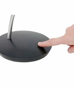 Desk Lamps Alba LED Desk Lamp With Touch Dimmer, Black (LEDAERON) 5 Desk Lamps Alba LED Desk Lamp With Touch Dimmer, Black (LEDAERON) -ADESSO-shop m003532064 s7