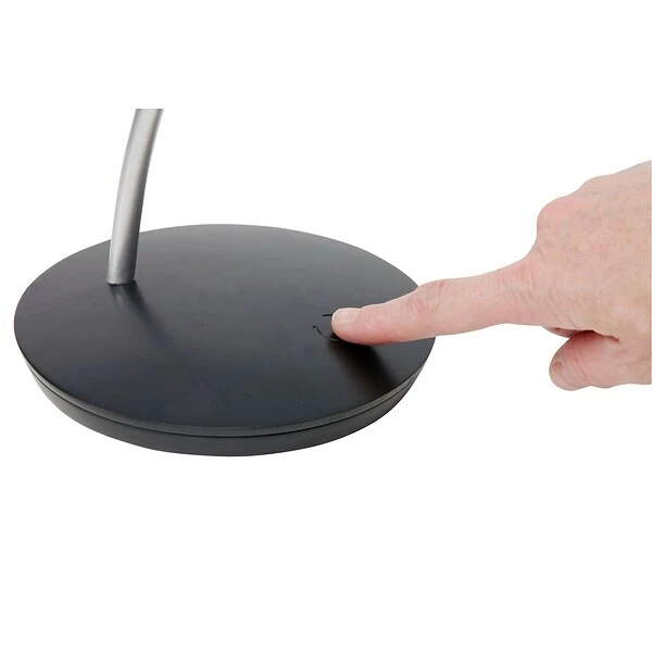 Desk Lamps Alba LED Desk Lamp With Touch Dimmer, Black (LEDAERON) 4 Desk Lamps Alba LED Desk Lamp With Touch Dimmer, Black (LEDAERON) - Image 2