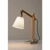 Adesso Home Table Lamps Adesso® Walden Incandescant Adjustable Table Lamp, Natural/Brushed Steel (4088-12) -ADESSO-shop m007084468 s7