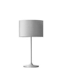 Adesso Home Table Lamps Adesso® Oslo Incandescant Table Lamp, White (6236-02)