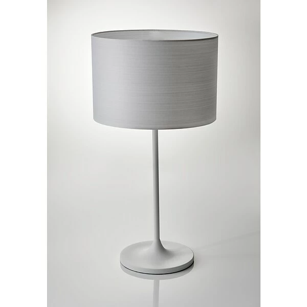 Adesso Home Table Lamps Adesso® Oslo Incandescant Table Lamp, White (6236-02) 4 Adesso Home Table Lamps Adesso® Oslo Incandescant Table Lamp, White (6236-02) - Image 2