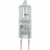 SLI Supreme Lighting® Halogen Bulbs 50 Watt GE T-3 JC Halogen Light Bulb, Clear