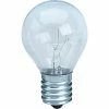 Light Bulbs 40 Watt GE S-11 High-Intensity Incandescent Bulb, Clear