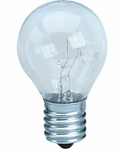 Light Bulbs 40 Watt GE S-11 High-Intensity Incandescent Bulb, Clear