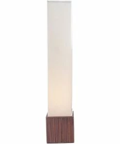Adesso Home Floor Lamps Adesso® 3004-14 Sebu Floor Lantern, 2 X 100 W, Teak