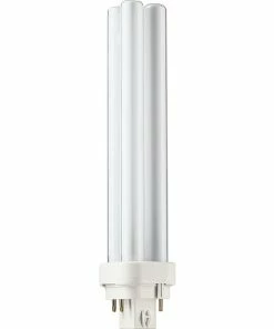 Fluorescent Bulb Philips Compact Fluorescent PL-C Lamp, 21 Watts, 4-Pin, Cool White, 10PK