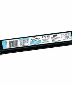 Fluorescent Bulb Philips Centium Electronic Ballast For T8 Linear Lamps, 2 Lamp, 10PK