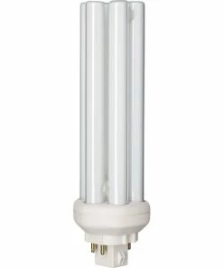 Fluorescent Bulb Philips Compact Fluorescent PL-T Lamp, 26 Watts, 4-Pin, Warm White, 10/Carton (458240)