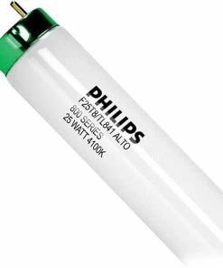 Fluorescent Bulb Philips Linear Fluorescent T8 Lamp, 25 Watts, 36", Cool White, 30PK