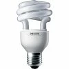 Fluorescent Bulb Philips Compact Fluorescent Twister Light Bulb, 13 Watts, Cool White, 6PK -ADESSO-shop s0970708 s7 1