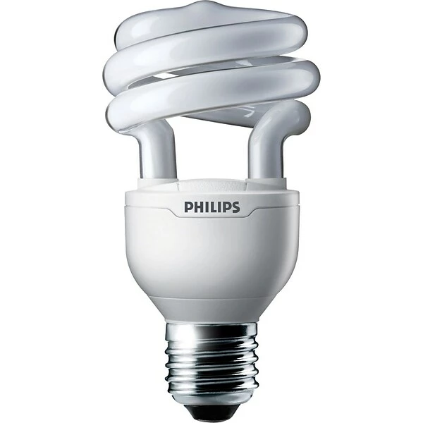 Fluorescent Bulb Philips Compact Fluorescent Twister Light Bulb, 13 Watts, Cool White, 6PK 3 Fluorescent Bulb Philips Compact Fluorescent Twister Light Bulb, 13 Watts, Cool White, 6PK