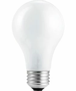 Halogen Bulbs Philips 72W Halogen Light Bulb, A19, 24/Pack (409821)