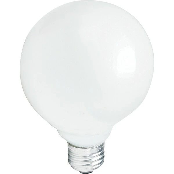 Incandescent Bulb Philips Incandescent Frosted G25 Globe Lamp, 40 Watts, 12/Carton (167460) 3 Incandescent Bulb Philips Incandescent Frosted G25 Globe Lamp, 40 Watts, 12/Carton (167460)