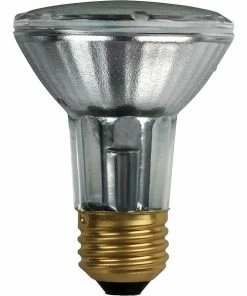 Halogen Bulbs Philips Halogen PAR20 Lamp, 25° Flood, 39 Watts, 15PK