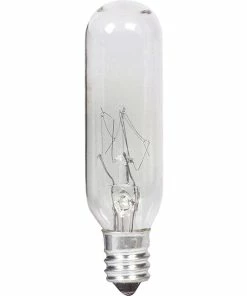 Incandescent Bulb Philips Incandescent Light Bulb, T6, 15 Watt, 24/Pk