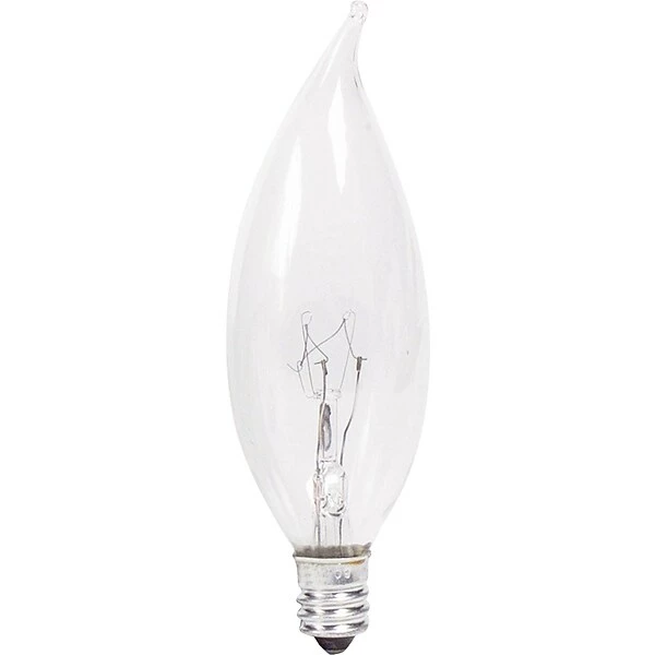 Incandescent Bulb Philips Incandescent Clear Light Bulb, BA9, 40 Watts, 6/Carton (168070CT) 3 Incandescent Bulb Philips Incandescent Clear Light Bulb, BA9, 40 Watts, 6/Carton (168070CT)