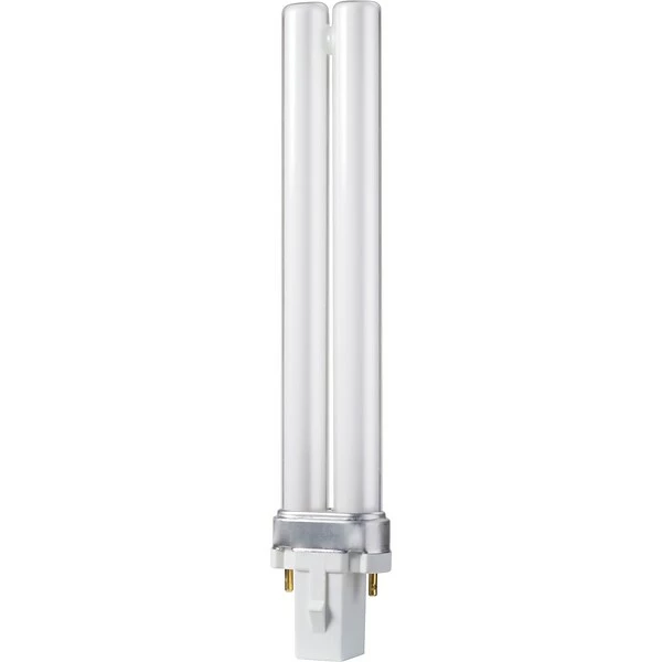 Fluorescent Bulb Philips Compact Fluorescent PL-S Lamp, 13 Watts, 2-Pin, Bright White, 10PK 3 Fluorescent Bulb Philips Compact Fluorescent PL-S Lamp, 13 Watts, 2-Pin, Bright White, 10PK