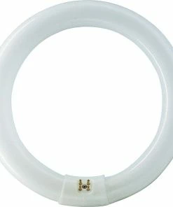Fluorescent Bulb Philips Fluorescent Light Bulb, T9, 22 Watts, 8" Outside Diameter, 12PK