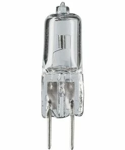 Halogen Bulbs Philips Halogen T4 Lamp, GY6.35 Base, 50 Watts, 12PK