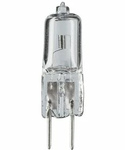 Halogen Bulbs Philips Halogen T3 Lamp, G4 Base, 20 Watts, 12PK