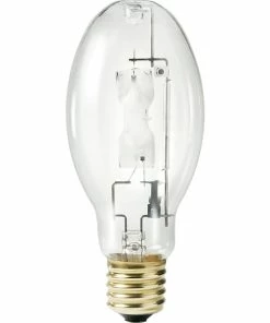 Standard Lightbulb Philips Metal Halide Lamp, 70 Watts, ED17, 4000K, Enclosed Luminaire, 12PK