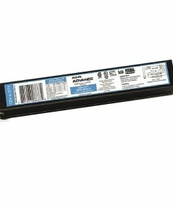 Fluorescent Bulb Philips Advance® Fluorescent Ballast, 2 Lamp, 32 Watt, Program Start, Low Wattage, 10/CT