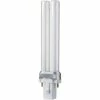 Fluorescent Bulb Philips Compact Fluorescent PL-S Lamp, 7 Watts, 2-Pin, Cool White, 10PK