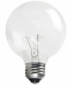 Incandescent Bulb Philips 40W Incandescent Light Bulb, G25, 12/Pack (167478CT)