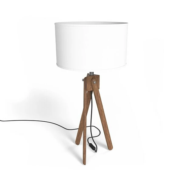 Floor Lamps Union & Scale™ Essentials LED Table Lamp, Espresso/White (UN58020) 4 Floor Lamps Union & Scale™ Essentials LED Table Lamp, Espresso/White (UN58020) - Image 2