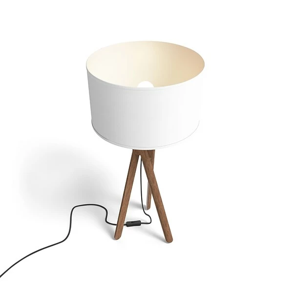 Floor Lamps Union & Scale™ Essentials LED Table Lamp, Espresso/White (UN58020) 3 Floor Lamps Union & Scale™ Essentials LED Table Lamp, Espresso/White (UN58020)