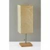 Adesso Home Table Lamps Adesso® Dune Incandescent 25"H Table Lamp, Natural/Brushed Steel (8021-12) -ADESSO-shop sp100028228 s7