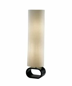 Adesso Home Floor Lamps Adesso® Harmony 47"H Floor Lamp, Black With Brown Burlap Shade (1520-18) 5 Adesso Home Floor Lamps Adesso® Harmony 47"H Floor Lamp, Black With Brown Burlap Shade (1520-18) -ADESSO-shop sp100028239 s7