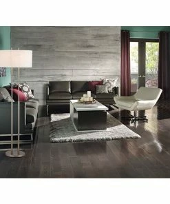 Adesso Home Floor Lamps Adesso® Duet 62"H Floor Lamp, Brushed Steel With Ivory Fabric Shade (4016-22) -ADESSO-shop sp100028254 s7