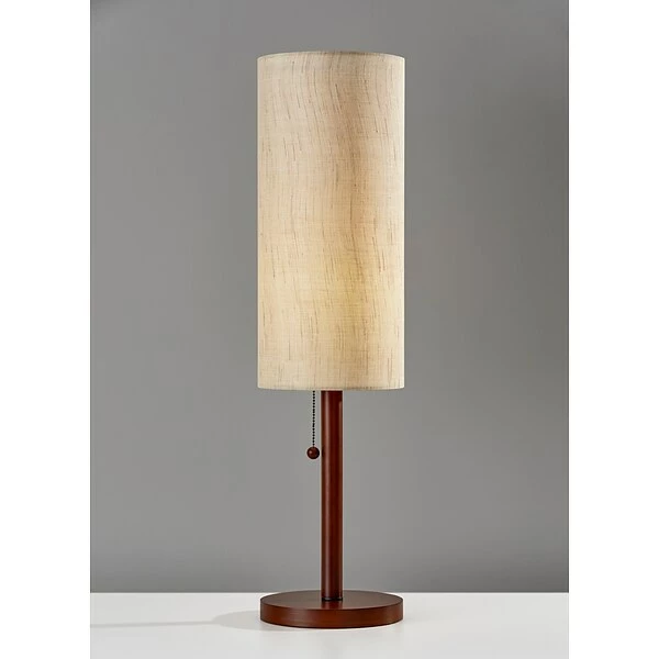 Adesso Home Table Lamps Adesso® Hamptons Incandescent 31"H Table Lamp, Walnut/Beige Linen (3337-15) 3 Adesso Home Table Lamps Adesso® Hamptons Incandescent 31"H Table Lamp, Walnut/Beige Linen (3337-15)