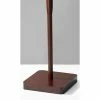Adesso Home Floor Lamps Adesso® Ellis 58.5"H Floor Lamp, Walnut With Dark Grey Fabric Shade (4093-15) -ADESSO-shop sp100028402 s7