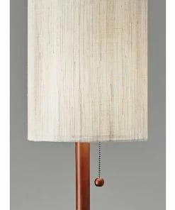 Adesso Home Table Lamps Adesso® Hamptons Incandescent 31"H Table Lamp, Walnut/Beige Linen (3337-15) 7 Adesso Home Table Lamps Adesso® Hamptons Incandescent 31"H Table Lamp, Walnut/Beige Linen (3337-15) -ADESSO-shop sp100028426 s7