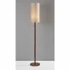Adesso Home Floor Lamps Adesso® Hamptons 65"H Floor Lamp, Walnut With Beige Fabric Shade (3338-15) -ADESSO-shop sp100028431 s7