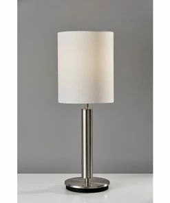Adesso Home Table Lamps Adesso® Hollywood Incandescant Table Lamp, Brushed Steel (4173-22) 7 Adesso Home Table Lamps Adesso® Hollywood Incandescant Table Lamp, Brushed Steel (4173-22) -ADESSO-shop sp100563003 s7