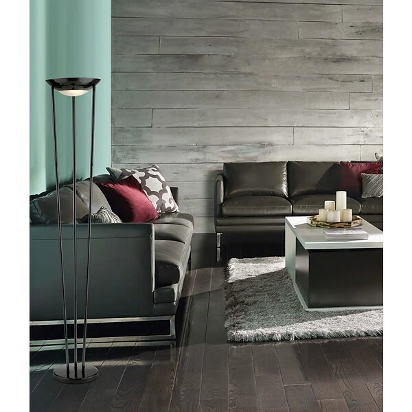 Adesso Home Floor Lamps Adesso® Odyssey 71"H Brushed Steel 300W Torchiere With Frosted Glass Bowl Shade (5233-22) 3 Adesso Home Floor Lamps Adesso® Odyssey 71"H Brushed Steel 300W Torchiere With Frosted Glass Bowl Shade (5233-22)