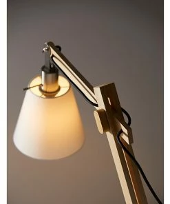 Adesso Home Table Lamps Adesso® Walden Incandescant Adjustable Table Lamp, Natural/Brushed Steel (4088-12) -ADESSO-shop sp100563027 s7