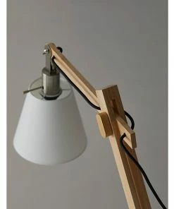 Adesso Home Table Lamps Adesso® Walden Incandescant Adjustable Table Lamp, Natural/Brushed Steel (4088-12) -ADESSO-shop sp100563028 s7