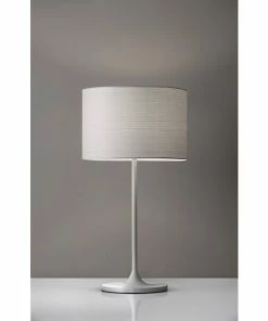 Adesso Home Table Lamps Adesso® Oslo Incandescant Table Lamp, White (6236-02) 10 Adesso Home Table Lamps Adesso® Oslo Incandescant Table Lamp, White (6236-02) -ADESSO-shop sp100563065 s7