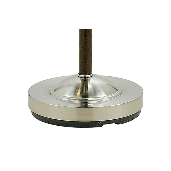 Adesso Home Floor Lamps Adesso® Lexington 71"H Walnut And Brushed Steel Floor And Reading Lamp Combo (4052-15) 6 Adesso Home Floor Lamps Adesso® Lexington 71"H Walnut And Brushed Steel Floor And Reading Lamp Combo (4052-15) - Image 4