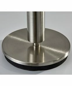 Adesso Home Table Lamps Adesso® Hollywood Incandescant Table Lamp, Brushed Steel (4173-22)