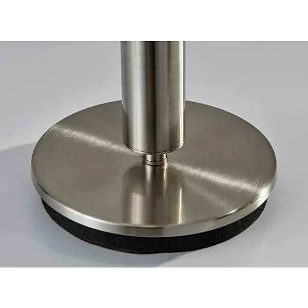 Adesso Home Table Lamps Adesso® Hollywood Incandescant Table Lamp, Brushed Steel (4173-22) 3 Adesso Home Table Lamps Adesso® Hollywood Incandescant Table Lamp, Brushed Steel (4173-22)