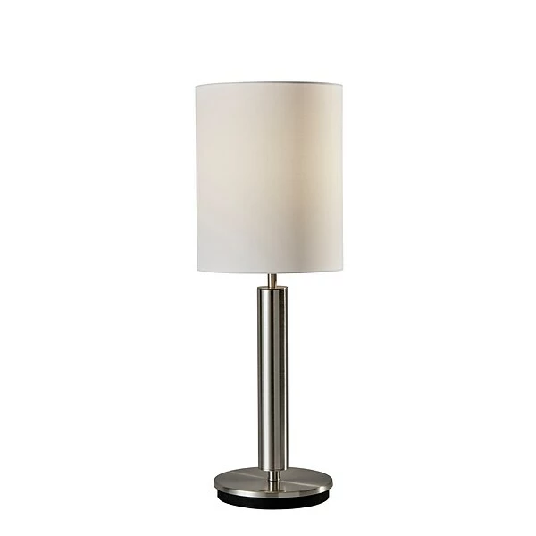 Adesso Home Table Lamps Adesso® Hollywood Incandescant Table Lamp, Brushed Steel (4173-22) 4 Adesso Home Table Lamps Adesso® Hollywood Incandescant Table Lamp, Brushed Steel (4173-22) - Image 2