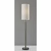 Adesso Home Floor Lamps Adesso® Hollywood 58"H Brushed Steel Floor Lamp With Ivory Drum Shade (4174-22) 1 Adesso Home Floor Lamps Adesso® Hollywood 58"H Brushed Steel Floor Lamp With Ivory Drum Shade (4174-22) -ADESSO-shop sp100563086 s7