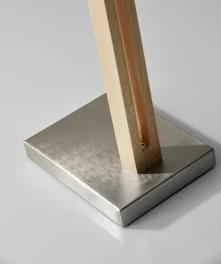 Adesso Home Table Lamps Adesso® Walden Incandescant Adjustable Table Lamp, Natural/Brushed Steel (4088-12) -ADESSO-shop sp100563100 s7