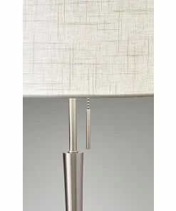 Adesso Home Table Lamps Adesso® Hayworth Incandescant Table Lamp, Brushed Steel (3456-22) 7 Adesso Home Table Lamps Adesso® Hayworth Incandescant Table Lamp, Brushed Steel (3456-22) -ADESSO-shop sp100563140 s7